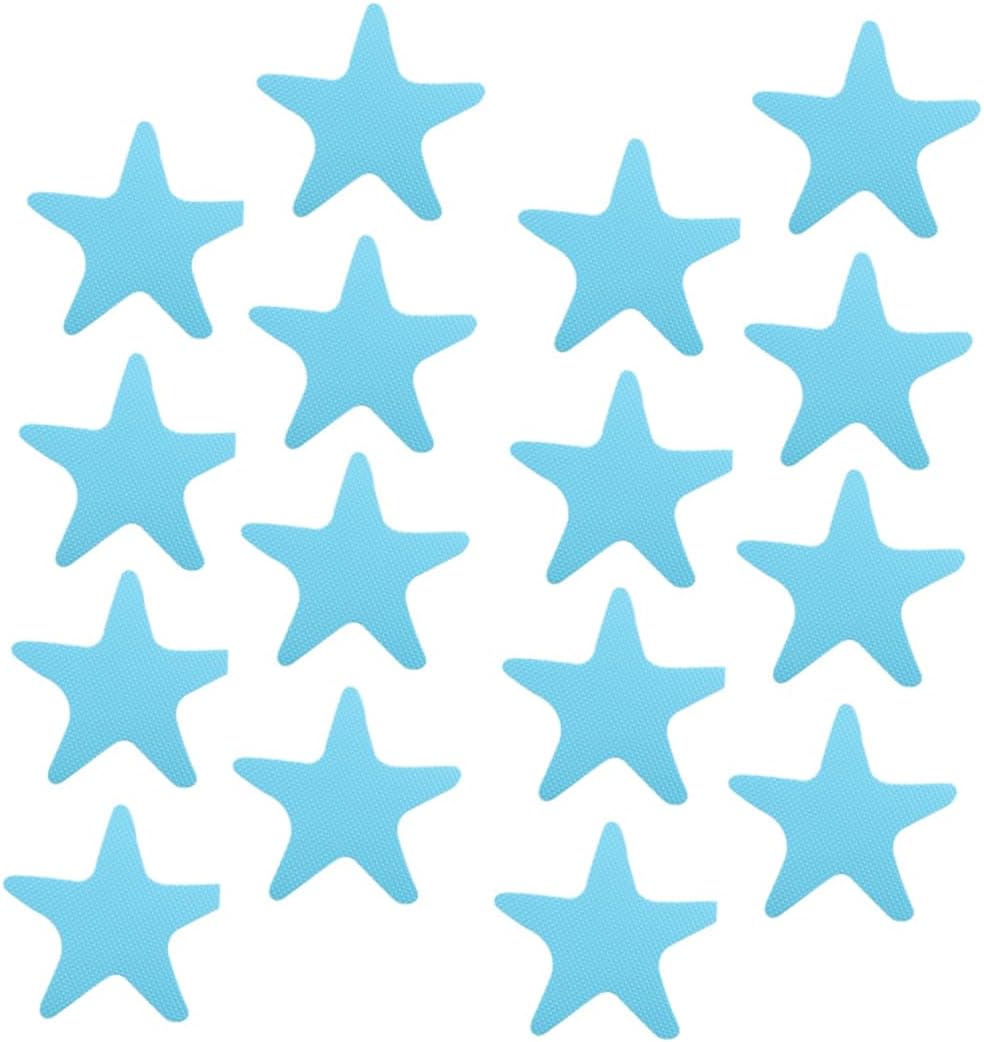 Non-Slip Bathtub Stickers with 40 Pieces for Safe Bathing