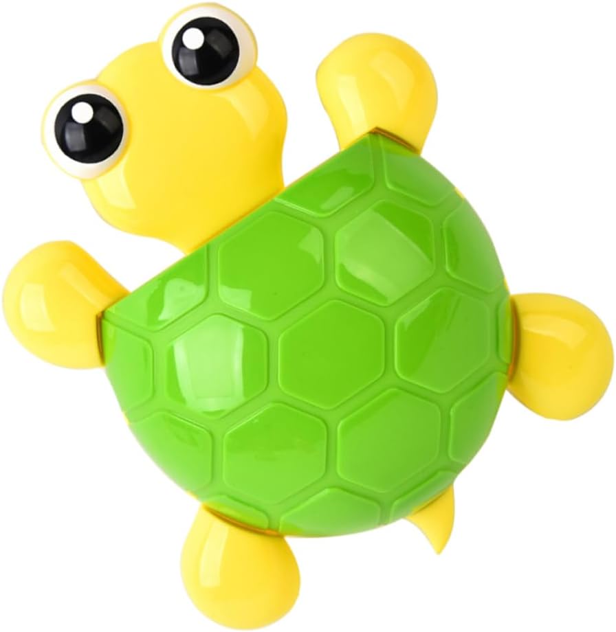 VALICLUD 2Pcs Turtle Suction Cup Toothbrush Holder
