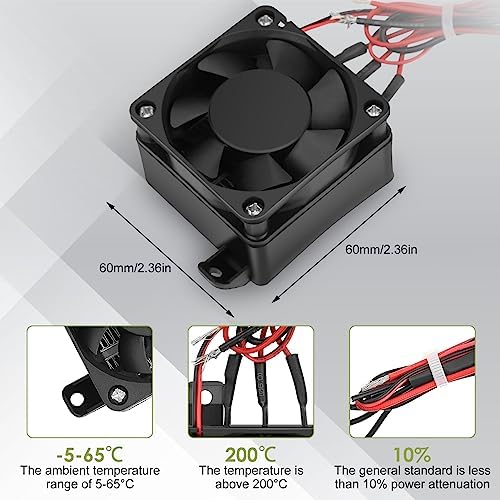 Yosoo Health Gear 110V Heater with Fan
