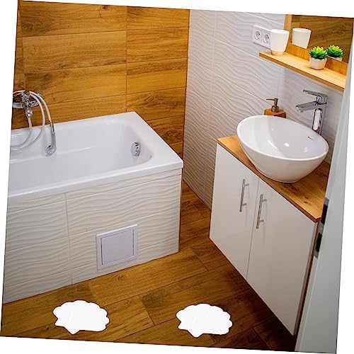 12PCS Sea Shell Non Slip Stickers for Bathroom Safety