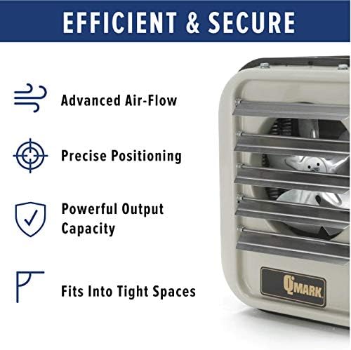 QMark MUH0541 5000W Electric Unit Heater