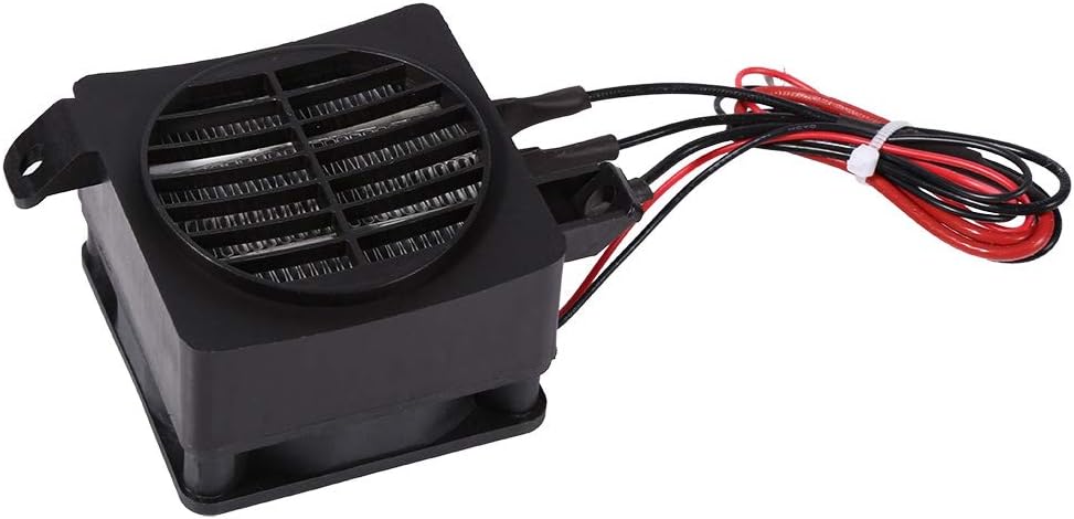 Xinwoer PTC Thermostat Heating Element 100W 12V Energy Saving