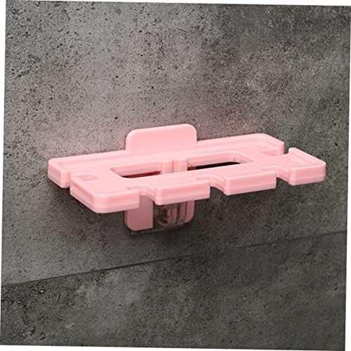 Anneome 3pcs Suction Toothbrush Holder Wall Mount for Bathroom