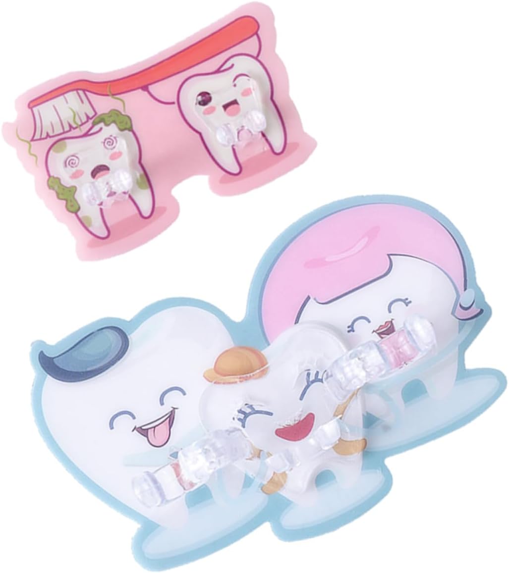 Zerodeko Hanging Toothbrush Holder for Boys Girls