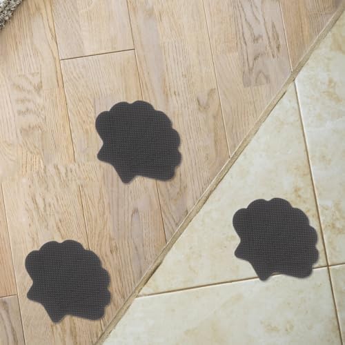 WOONEKY Bathroom Anti-Slip Stickers Turtle Shell Design 12 Pack
