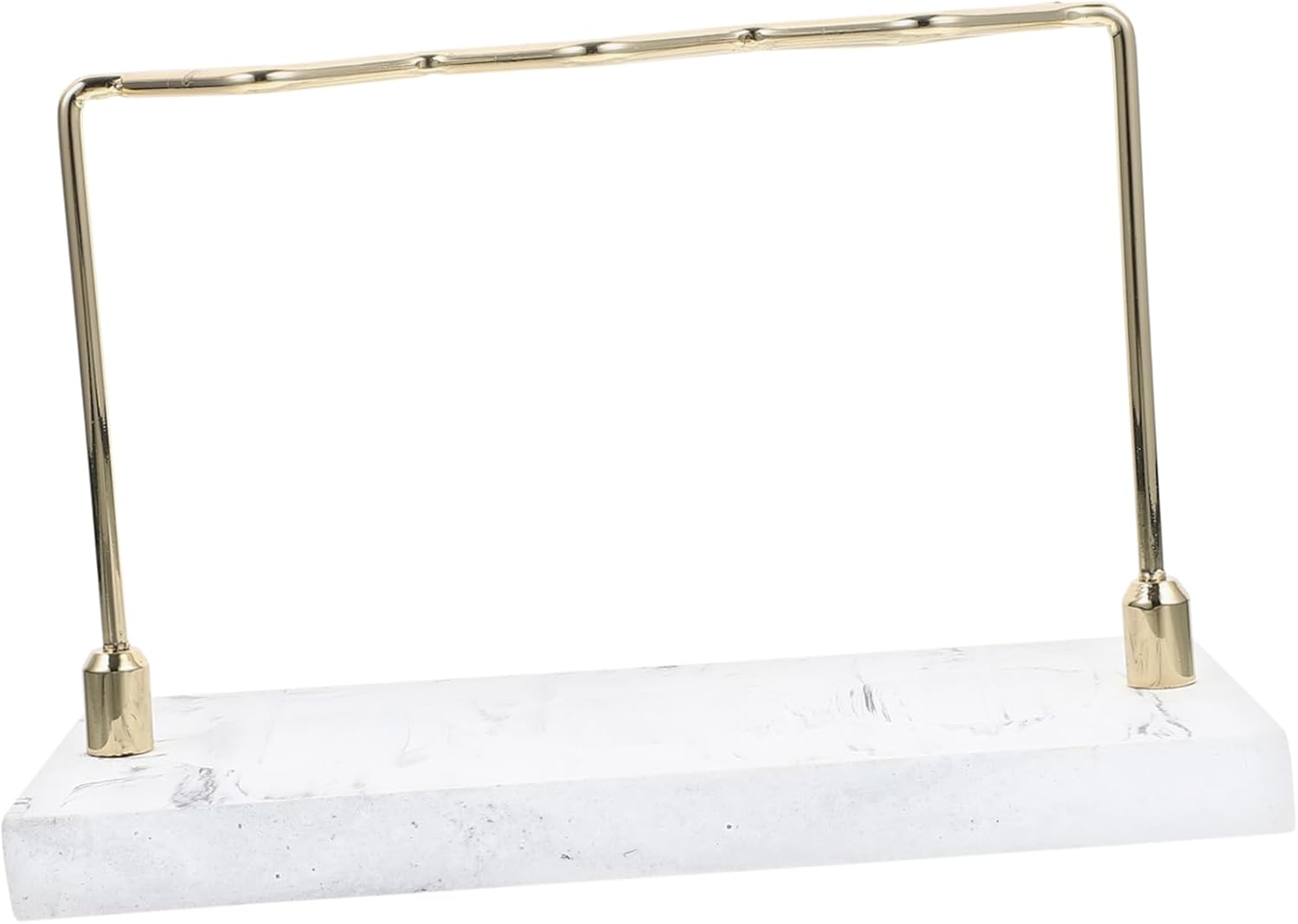 MAGICLULU Toothbrush Holder for Shower with Marble Pattern and Storage