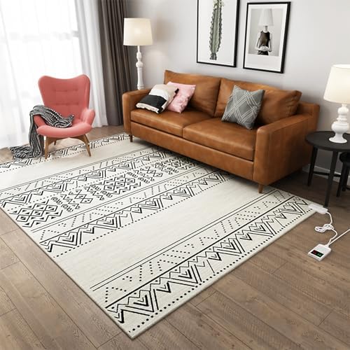 Graphene Heated Floor Mat for Winter Warmth 150x200cm
