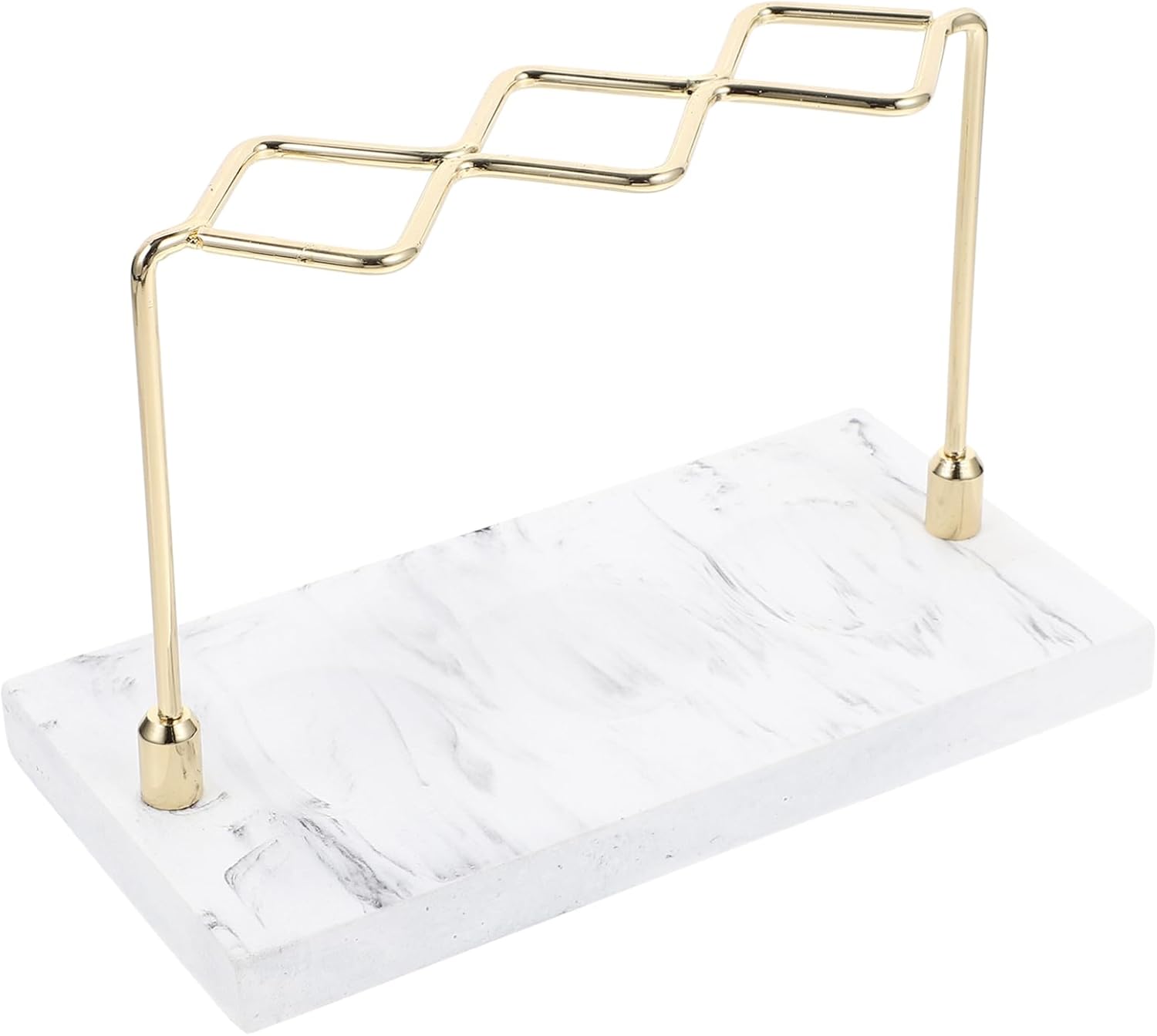 LIFKOME Marble Pattern Toothbrush Holder