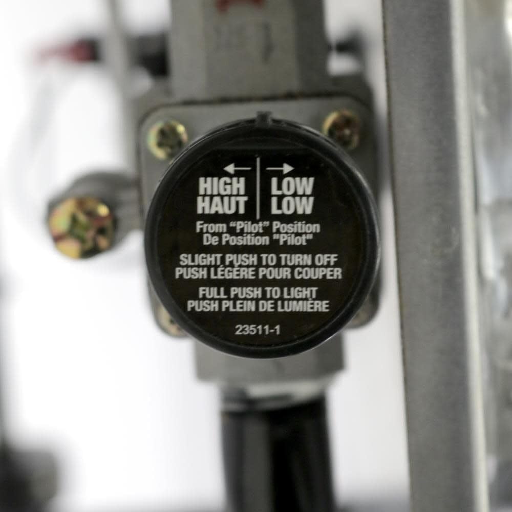 Mr Heater F270800 125000 BTU Propane Radiant Heater - Black
