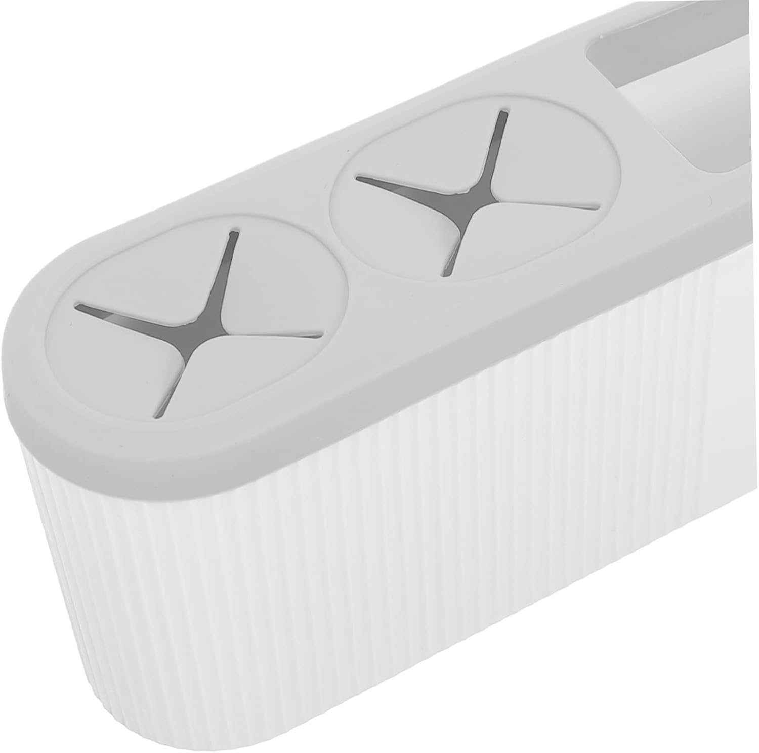 Ciieeo Wall Mounted Toothbrush Holder Organizer 1