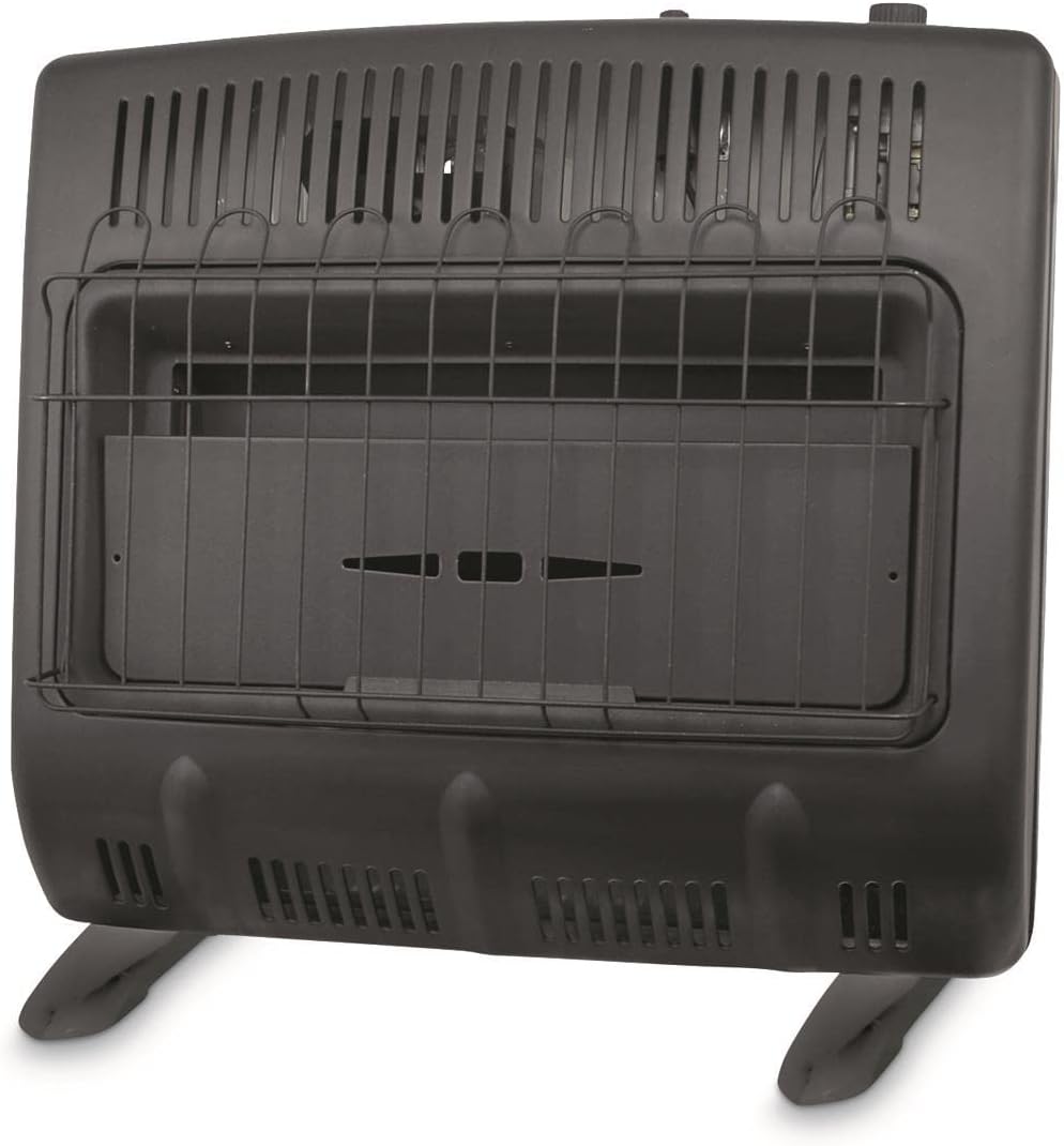 Mr Heater 30000 BTU Vent-free Blue Flame Propane Heater Black