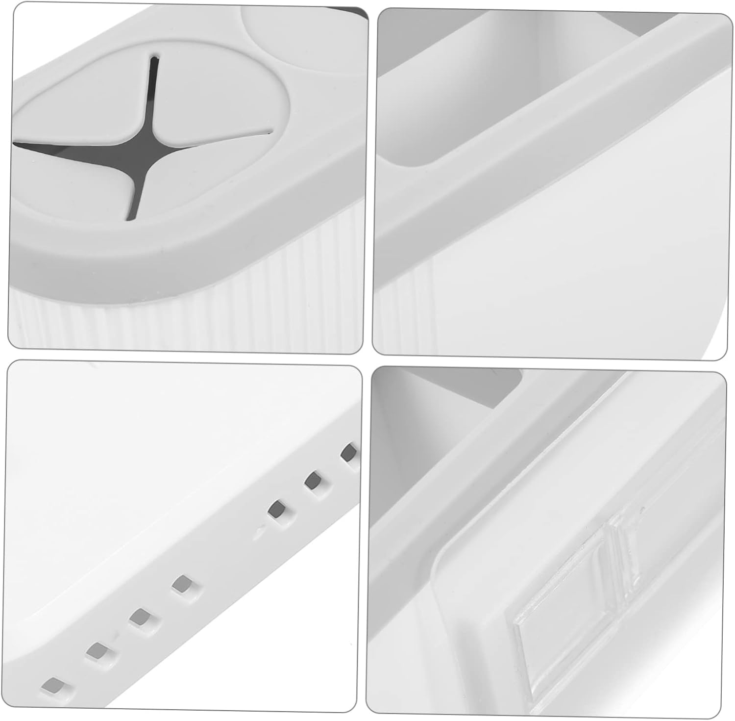 Mobestech Wall Mounted Electric Toothbrush Holder 1