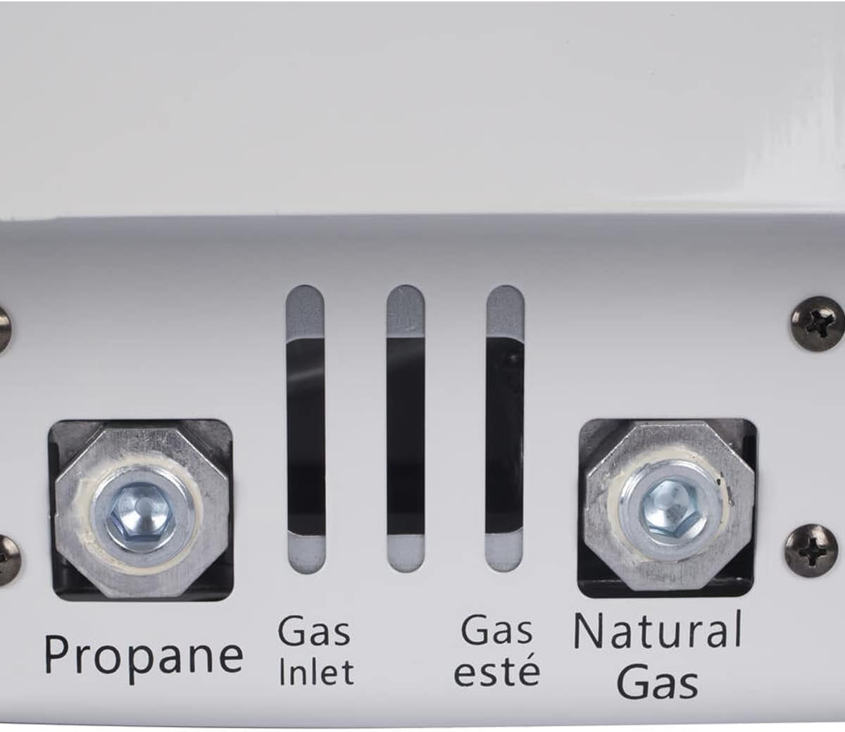 HYVIF UTY 20000 BTU Natural Gas Wall Heater - Dual Fuel Vent-Free White