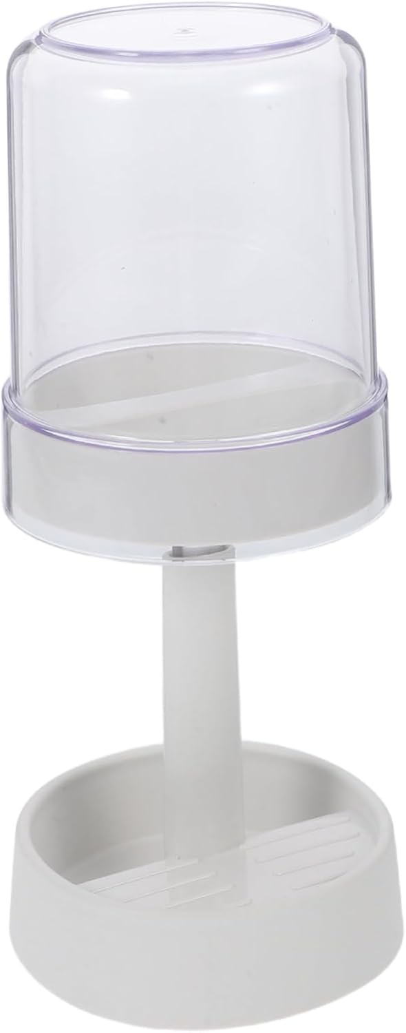 UTHCLO Toothbrush Holder with Cups Slot and Protective Lid 1