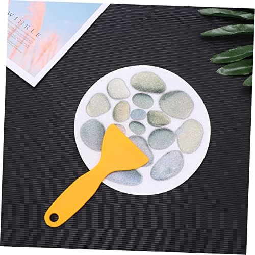 4pcs Stone Pattern Anti-Slip Bathtub Stickers