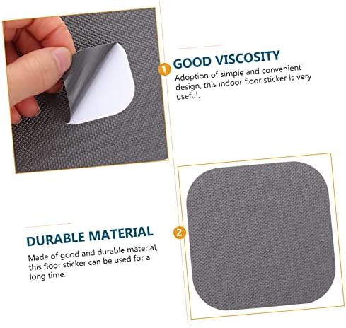 Mobestech 20pcs Non-Slip Bathroom Stickers Peva Decals for Safety