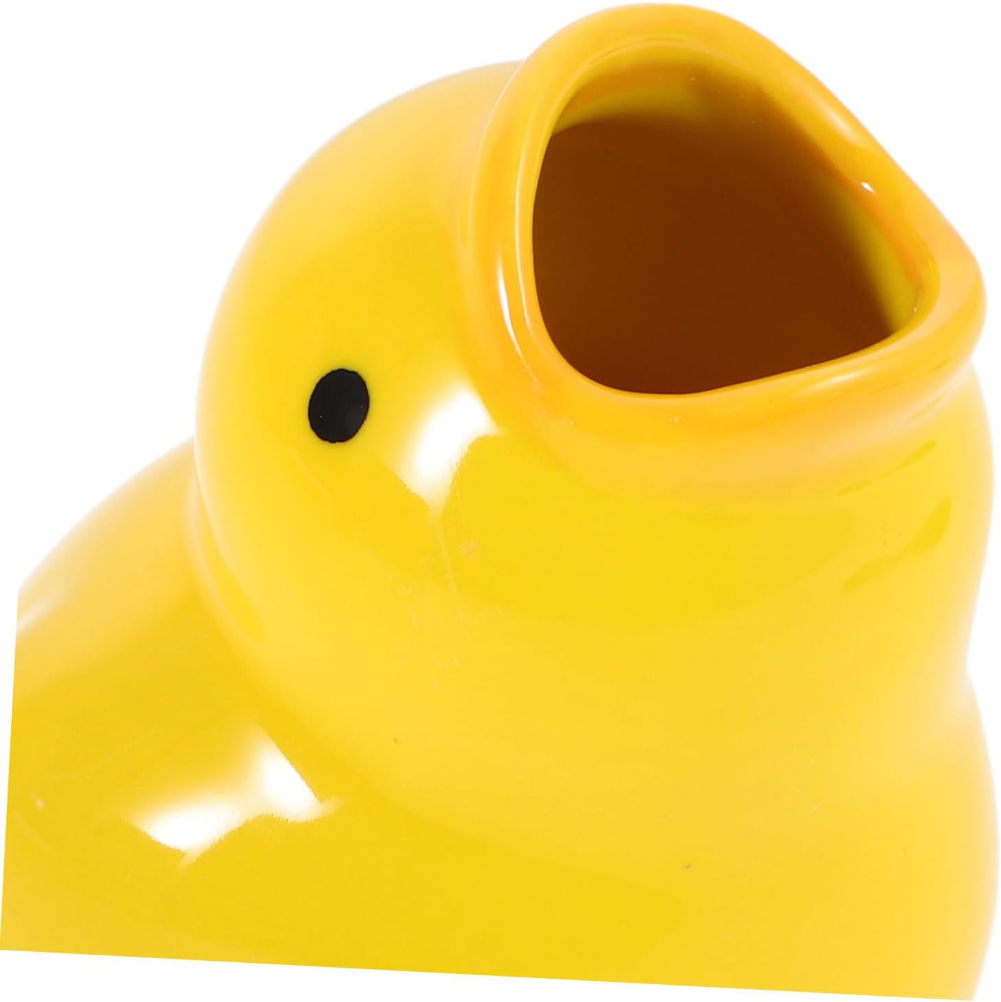 VICASKY Ceramic Cartoon Toothbrush Holder for Bathroom