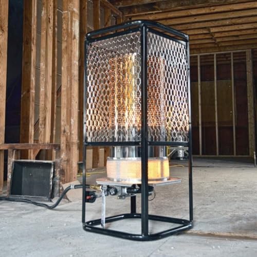Mr Heater F270800 125000 BTU Propane Radiant Heater - Black