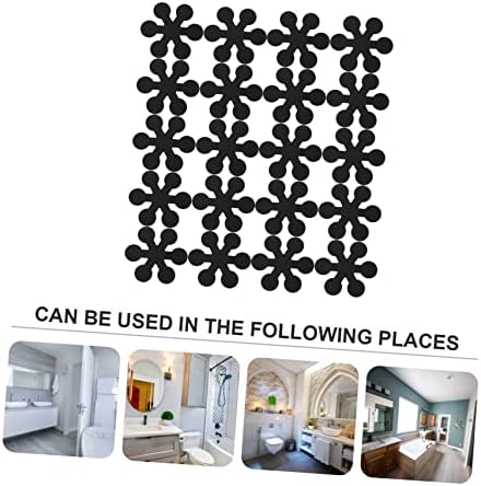 LIFKOME Non-Slip Shower Stickers 20pcs