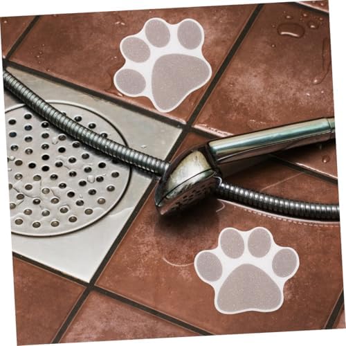 FUNOMOCYA Bathtub Slip Stickers 20pcs Dog Paw Decals