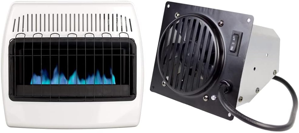 Dyna-Glo 30000 BTU Liquid Propane Vent Free Wall Heater with Fan