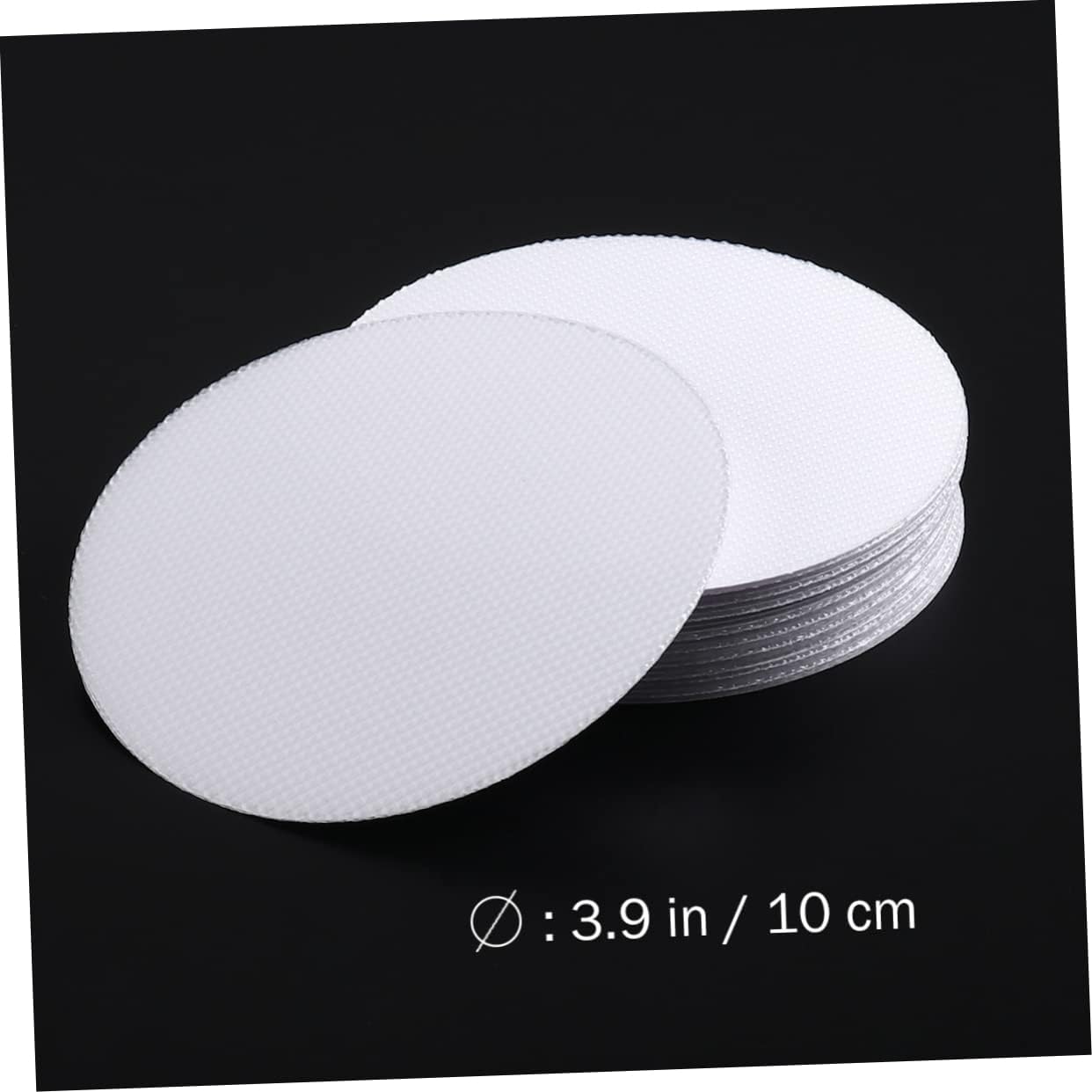 30 Pcs Non-Slip Round Bathtub Stickers with Peva Adhesive