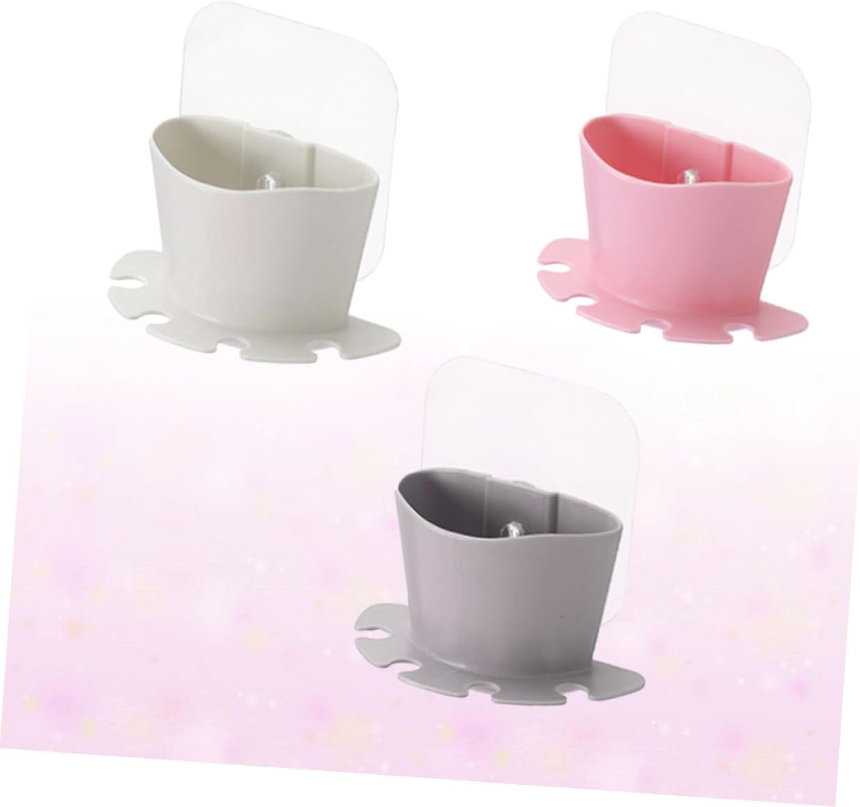 Ciieeo Toothbrush and Toothpaste Holder with Suction Cup