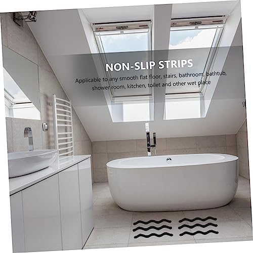 Cabilock 24pcs Bathroom Decals Non-Slip Safety Stickers