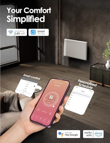 Ballu Mica Infrared Heater with Alexa Control