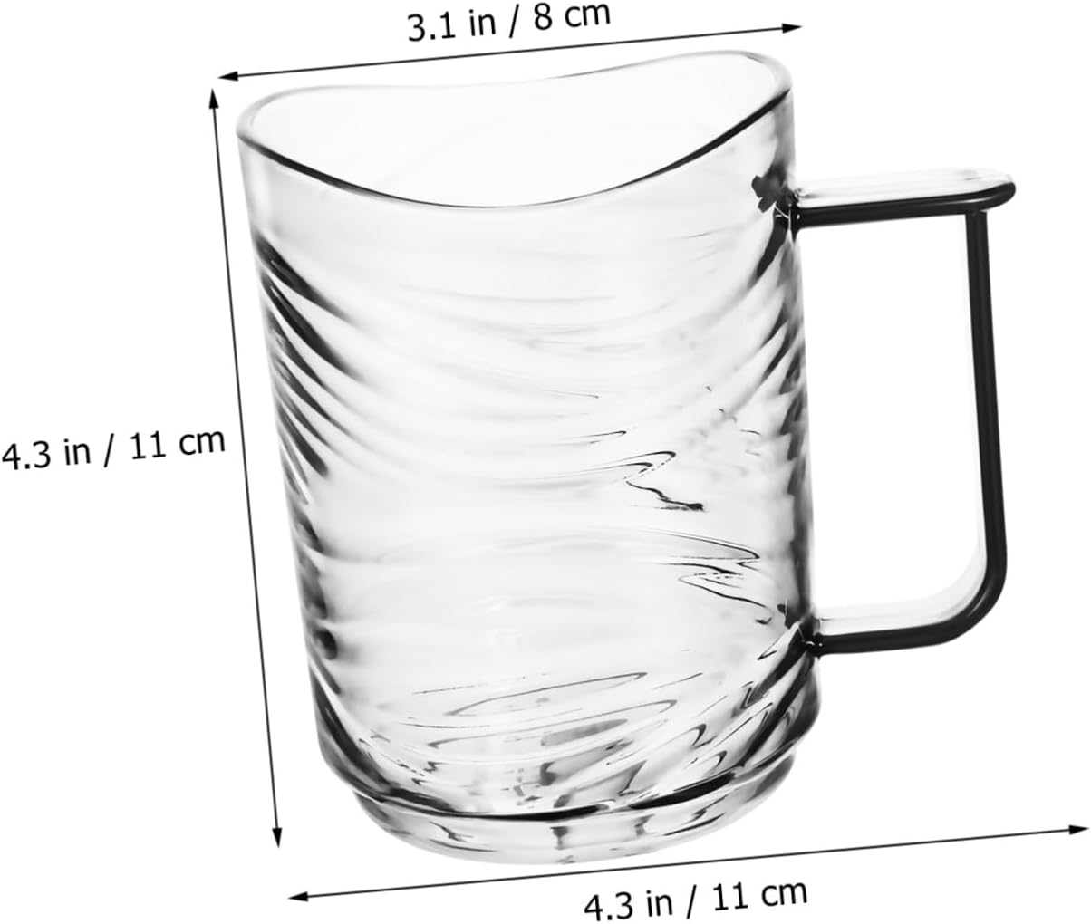 2pcs Reusable Toothbrush Holder Cups with Handle for Family Use