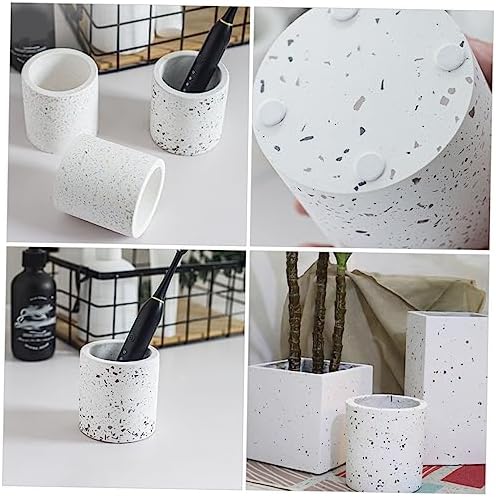 Diatomite Stone Toothbrush Holder with Suction Cup
