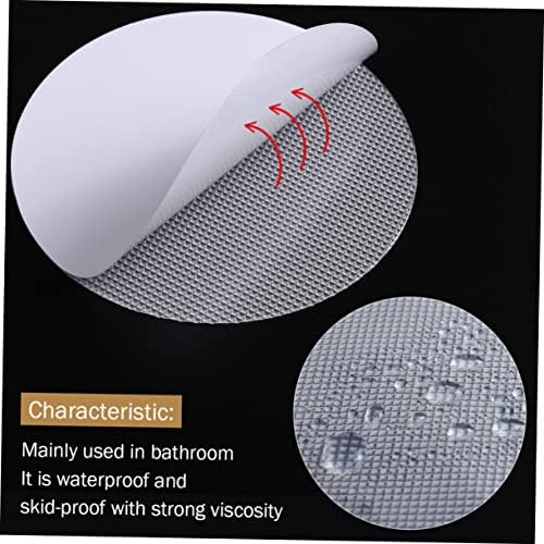 ABOOFAN 30 Pcs Round Bathtub Stickers Non-Slip Waterproof