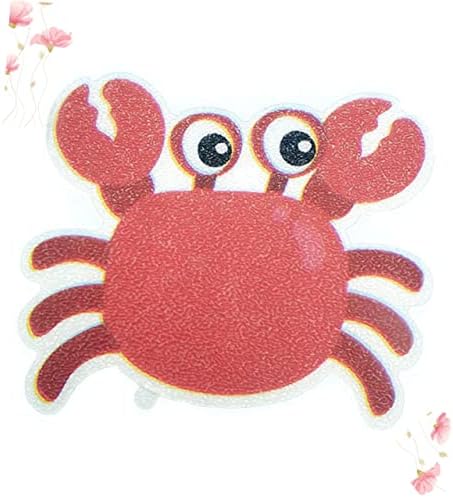 LIFKOME Crab Shape Non-Slip Bath Stickers 1