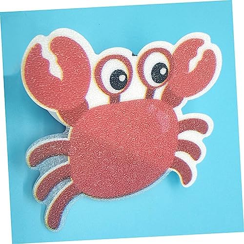 MAGICLULU Non-Slip Bath Stickers Crab Shape 5pcs