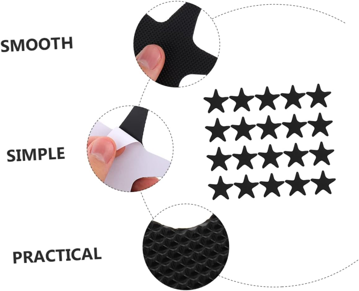 40PCS Non-Slip Stickers for Bath Shower Stairs