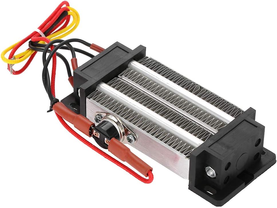 Walfront 300W Ceramic Air Heater with Thermostat