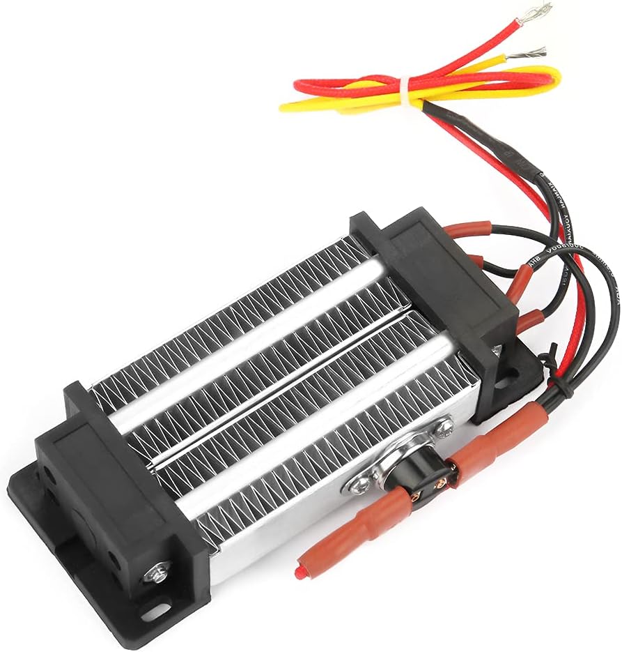 Walfront Ceramic Air Heater 110V 300W Insulated