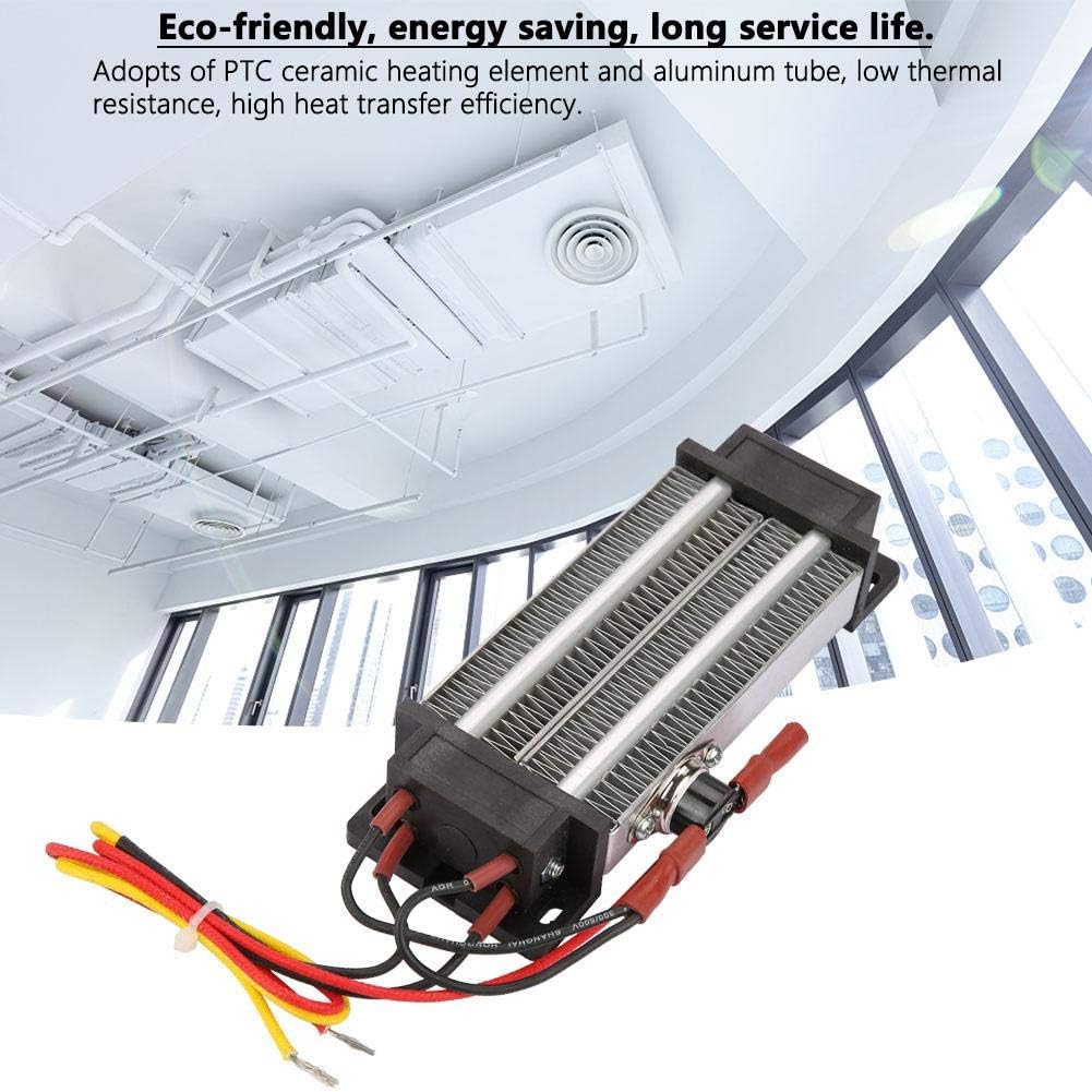 Walfront 500W Ceramic Air Heater 110V Constant Temperature Electric Heater