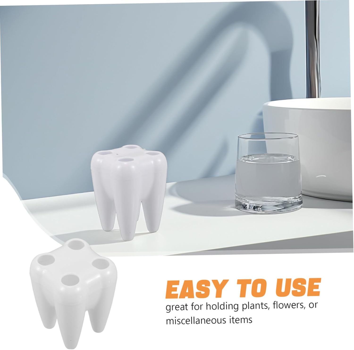 RORPOIR Toothbrush Rack with Suction Cup Storage Holder
