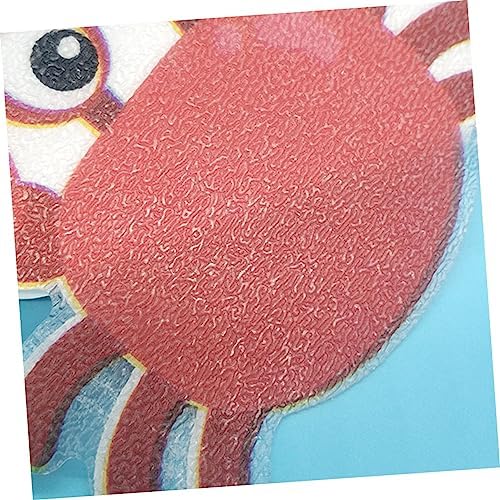 LIFKOME Crab Shape Non-Slip Bath Stickers 1