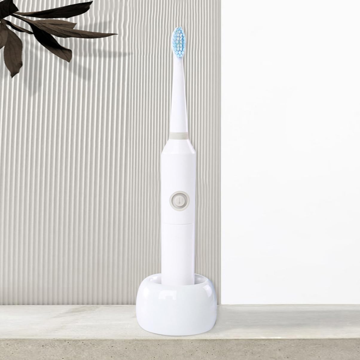 ABOOFAN Ceramic Toothbrush Holder 2Pcs Stand