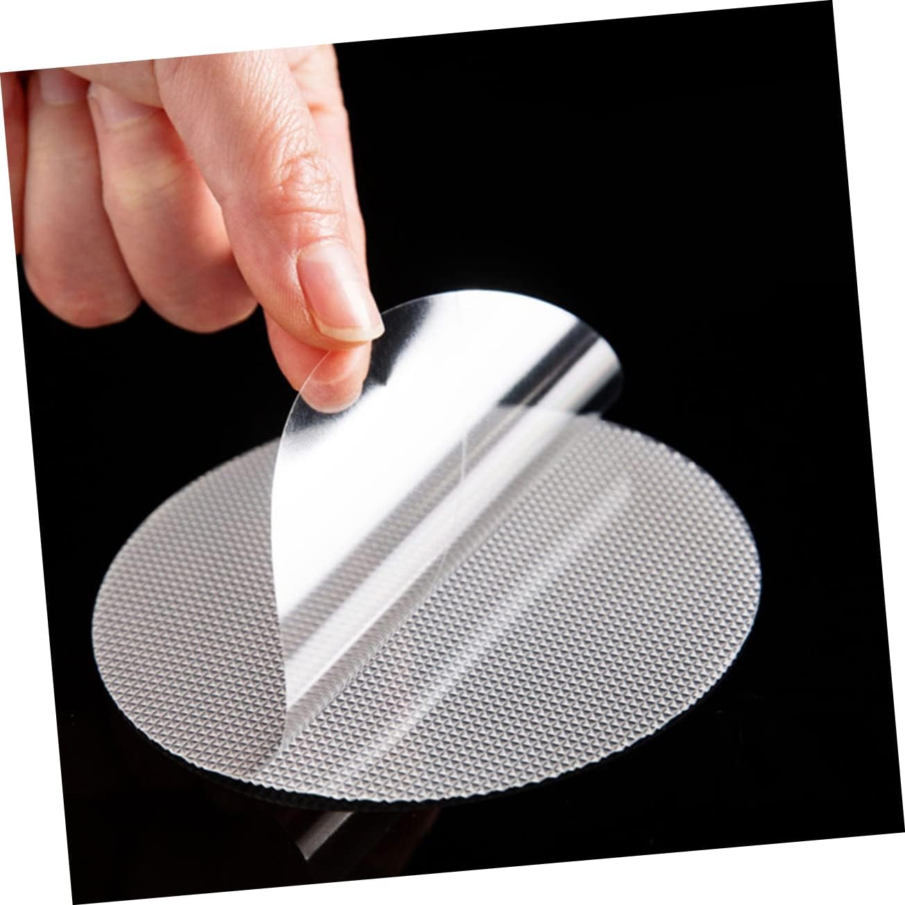 Zerodeko 20pcs Round Slip Stickers for Tub and Shower Safety