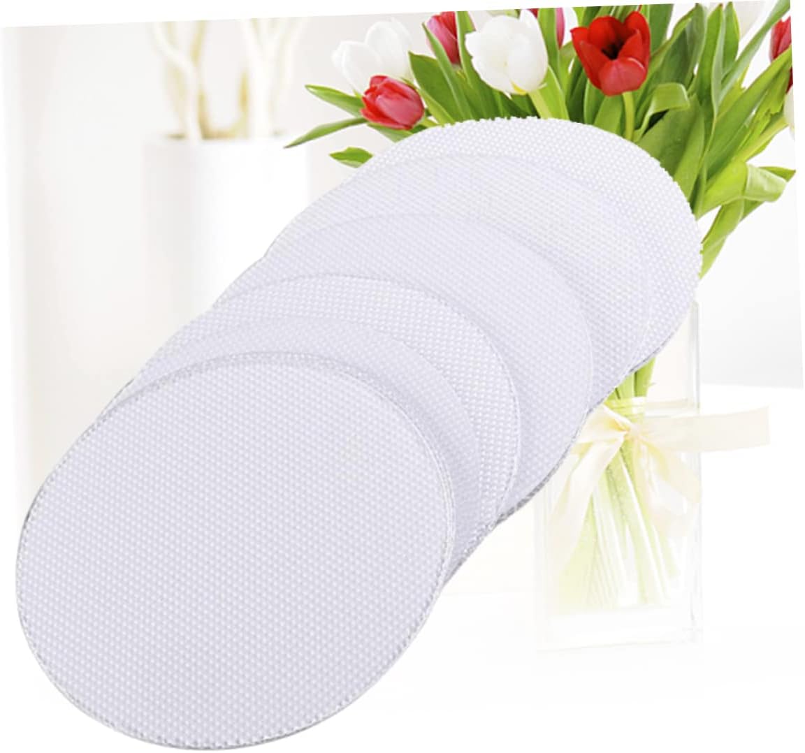 Zerodeko 20pcs Round Slip Stickers for Tub and Shower Safety