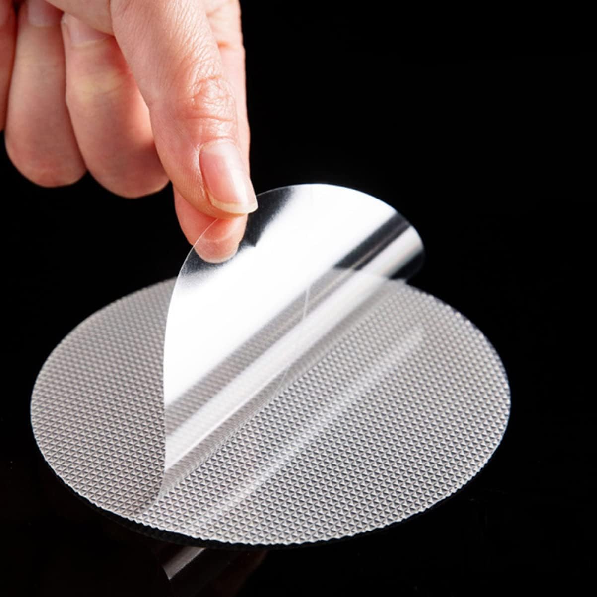 LIFKICH Bathtub Non-Slip Decals 20pcs Round Safety Stickers