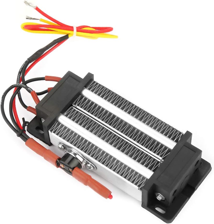 Walfront Ceramic Air Heater 110V 300W Insulated