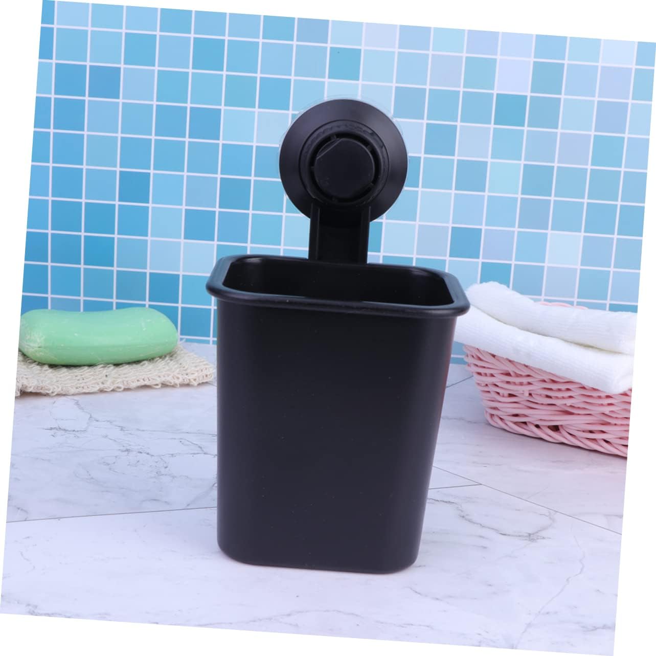 Garneck Suction Cup Toothbrush Holder for Boys and Girls