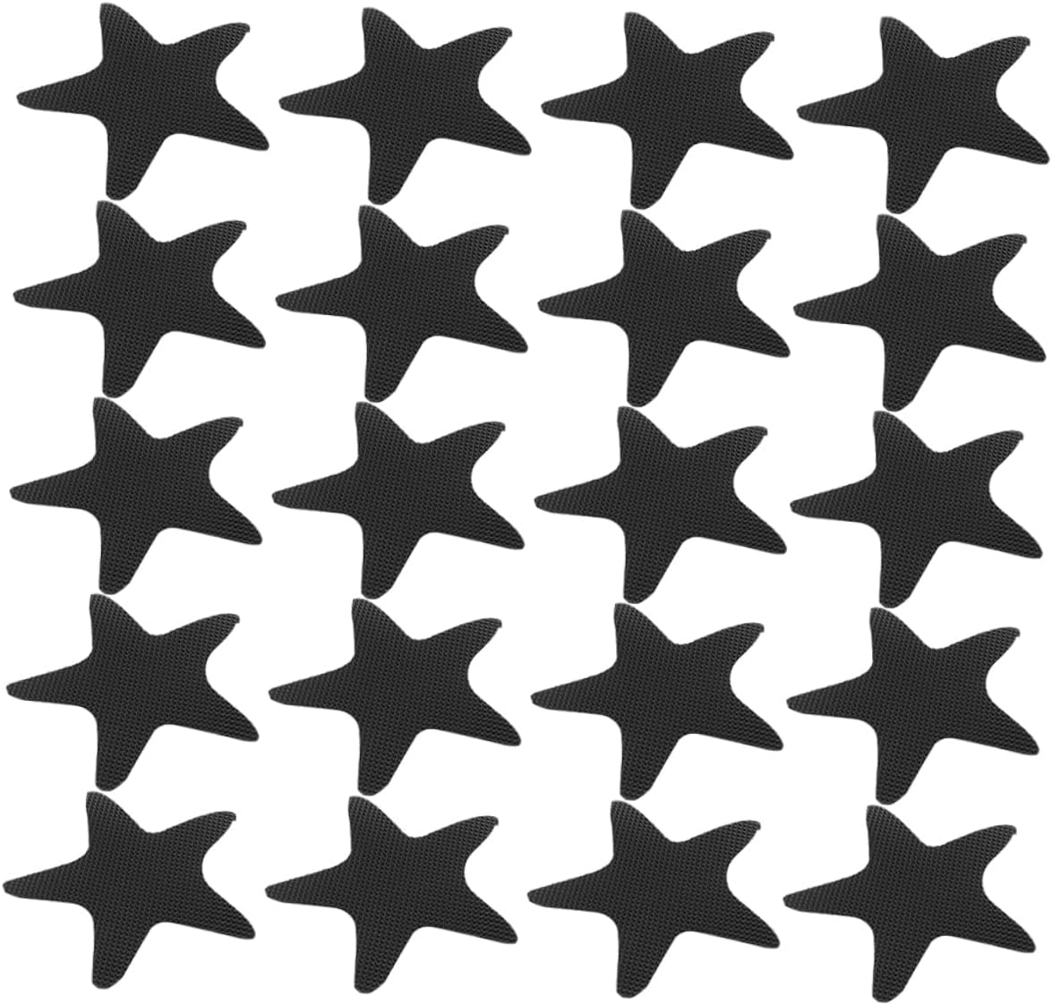 DECHOUS 40Pcs Non Slip Bathtub Stickers