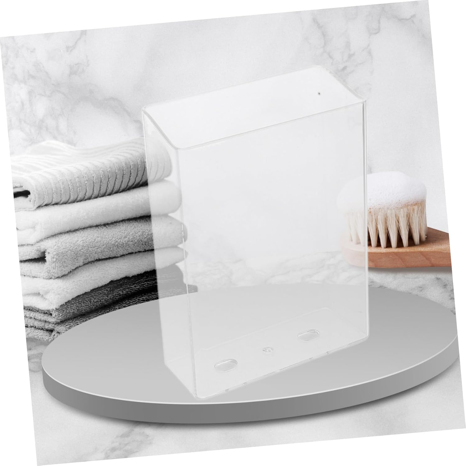 Cabilock 2pcs Wall Mount Toothbrush Holder Set