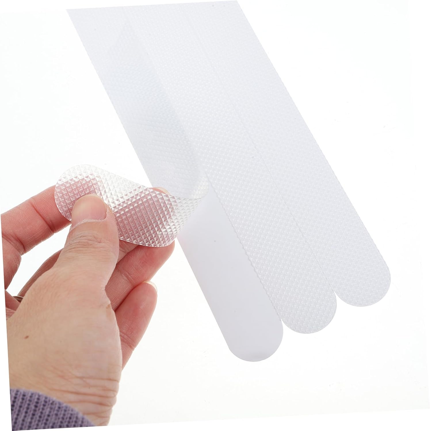 LIFKOME Bathtub Strips Non-Stick Peva Decals for Bathroom Safety