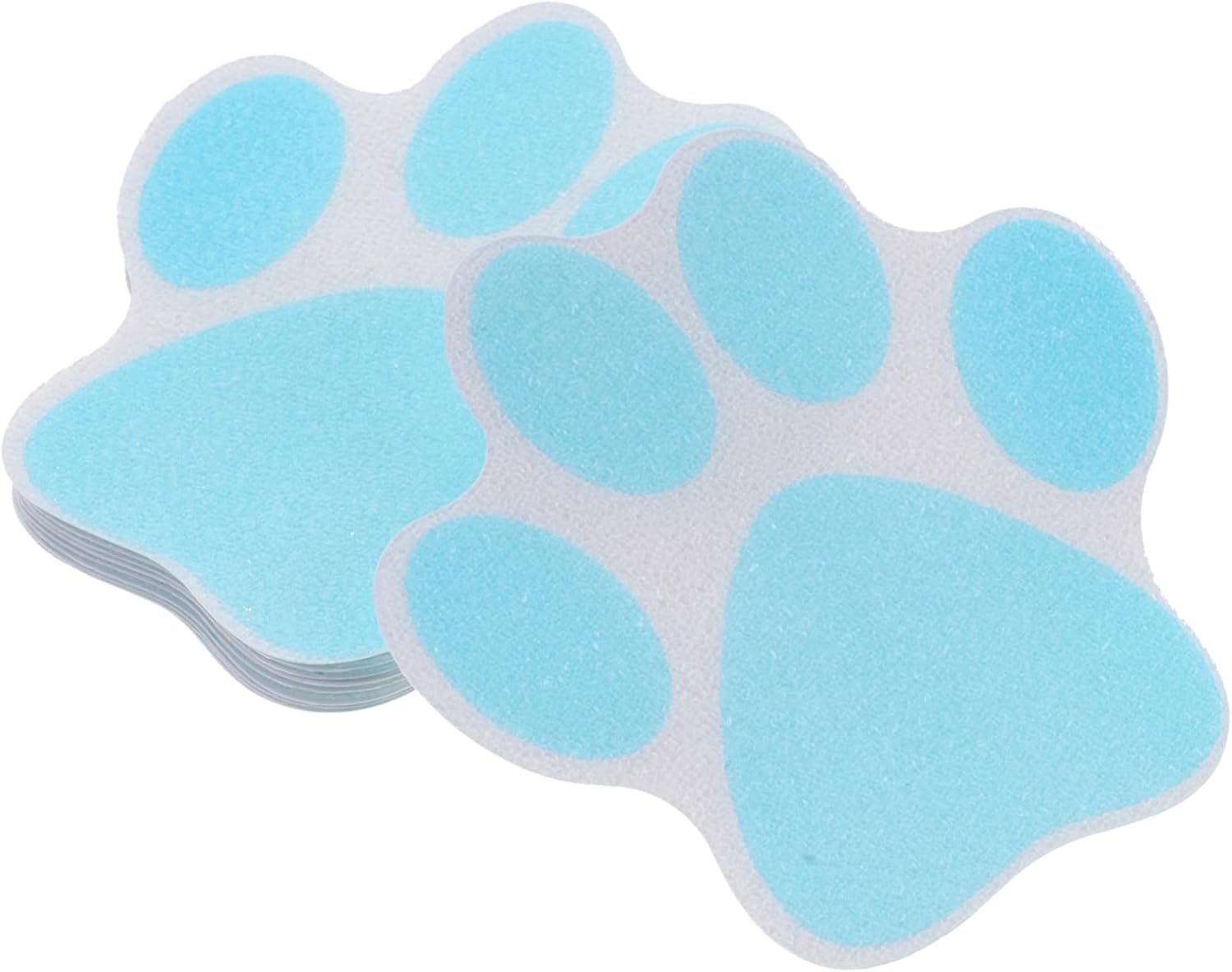 Ciieeo 10pcs Anti-Slip Paw Stickers for Bathtub Shower 1
